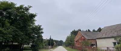 Orzeszków ↔ Rozejście szlaków