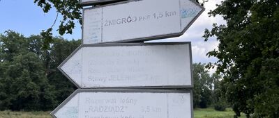 Żmigródek, Zespół Pałacowo-Parkowy