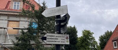 Milicz, ul. Dworcowa
