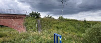 Stawy Wszewilki, rozejście szlaków