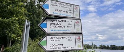 Stawno ↔ Nowe Grodzisko, rzeka Barycz