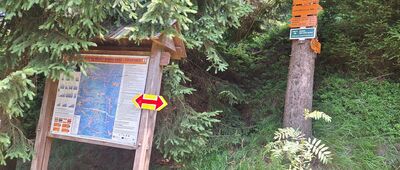 Pod Bradlem ↔ Suchý vrch, rozc.
