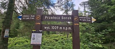 Przełęcz Borek