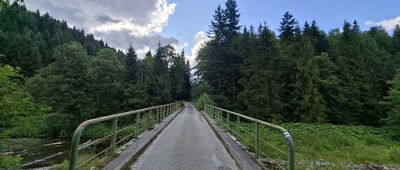 Rzeki, szlak niebieski