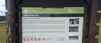 Hala Wolnica ↔ Polana Gabrowska