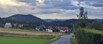 Przełęcz Snozka ↔ Czorsztyn