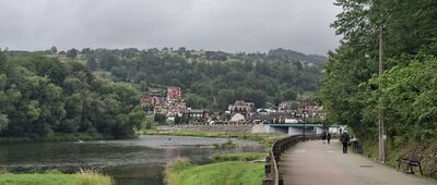 Szczawnica, skrzyżowanie przy Orlicy ↔ Szczawnica Niżna