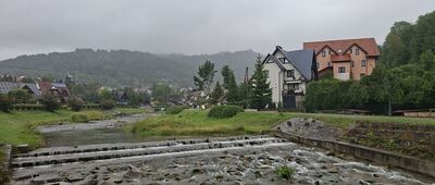 Szczawnica, Most Zbójników ↔ Szczawnica, Zawodzie