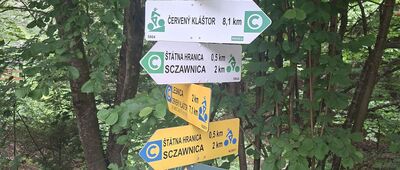 Ujście Leśnickiego Potoku