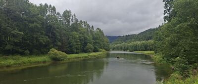 Szczawnica TPG ↔ Przeprawa pod Sokolicą