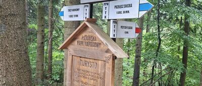 Przełęcz Trzy Kopce