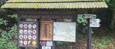 Szczawnica, Pawilon Wystawowy Pienińskiego Parku Narodowego