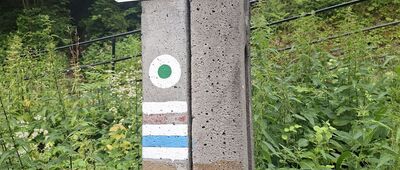 Szczawnica, skrzyżowanie przy Orlicy