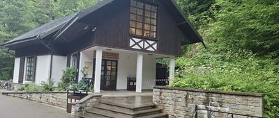 Szczawnica, Pawilon Wystawowy Pienińskiego Parku Narodowego