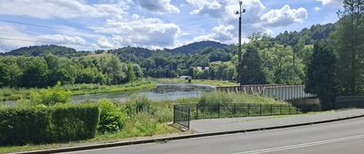 Piwniczna-Zdrój, ul. Daszyńskiego ↔ Piwniczna-Zdrój, skrzyżowanie