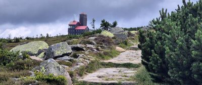 Czeska Ścieżka ↔ Mały Śnieżny Kocioł [RTON Śnieżne Kotły spod Łabskiego Szczytu]