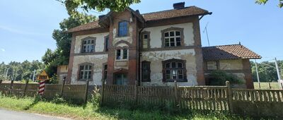 Rozejście szlaków ↔ Podlesiec