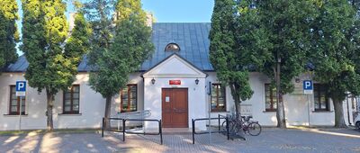 Augustów, Park przy Starej Poczcie ↔ Augustów, ul. Mostowa [Stara Poczta]
