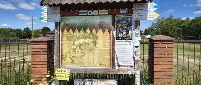 Sosnowica, przystanek autobusowy [W Sosnowicy]