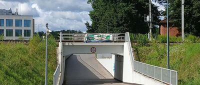 Olsztyn, ul. Bałtycka ↔ Olsztyn, plaża miejska
