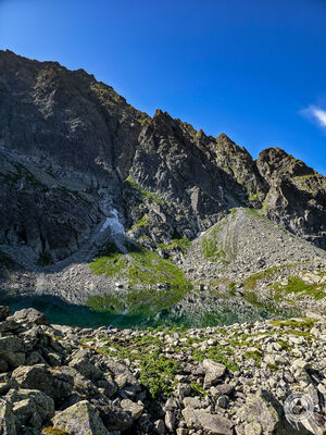 Litworowy Staw Białowodzki 1863 m n.p.m.
