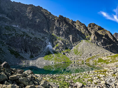 Litworowy Staw Białowodzki 1863 m n.p.m.