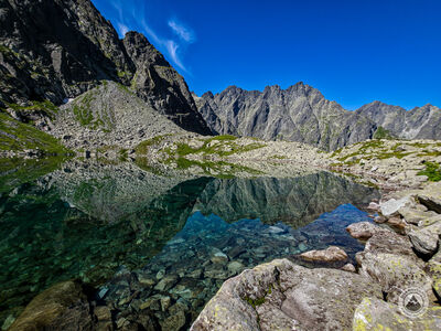 Litworowy Staw Białowodzki 1863 m n.p.m.
