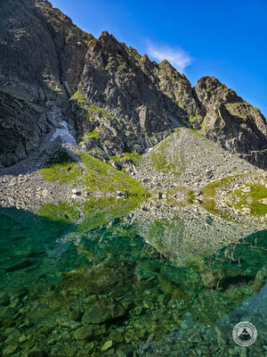 Litworowy Staw Białowodzki 1863 m n.p.m.