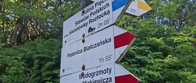 Odejście na Szpiglasową Przełęcz