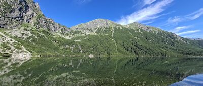 Morskie Oko ↔ Morskie Oko, pod Czarnym Stawem