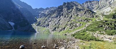 Czarny Staw Pod Rysami ↔ Rysy