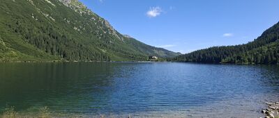 Morskie Oko, pod Czarnym Stawem
