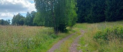 Rozdroże pod Porębem, północ ↔ Sierpnica, kościół