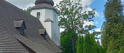 Sierpnica, kościół ↔ Sierpnica
