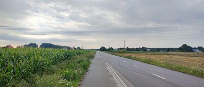 Laski ↔ Parczew, ul. Przemysłowa