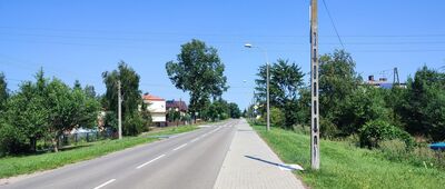 Parczew, ul. Kolejowa ↔ Parczew