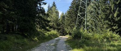Rozdroże pod Bobrzakiem ↔ Rozejście szlaków