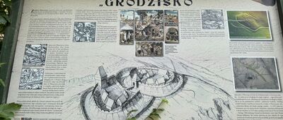 Rozejście przy grodzisku