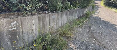 Rozejście przy grodzisku