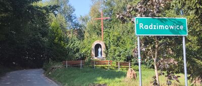 Radzimowice, Księży Kamień ↔ Radzimowice