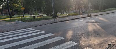 Brodnica, ul. Kamionka ↔ Brodnica