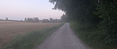 Niskie Brodno ↔ Skrzyżowanie szlaków