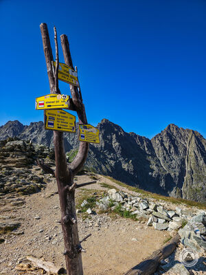 Wyżnia Koprowa Przełęcz - 2180 m n.p.m.