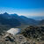 Koprowy Wierch 2367 m n.p.m. Widok w kierunku Hińczowej i dalej Mięguszowieckiej Doliny