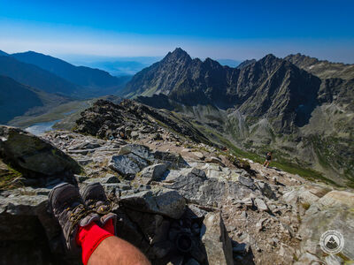 Koprowy Wierch 2367 m n.p.m.
