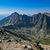 Koprowy Wierch 2367 m n.p.m. Widok na Szatana i Sczyrbski Szczyt. Na drugim planie po prawej Wielkie Solisko.