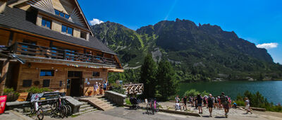 Horský hotel Popradské pleso [Schronisko nad Popradzkim Stawem - 1494 m n.p.m.]