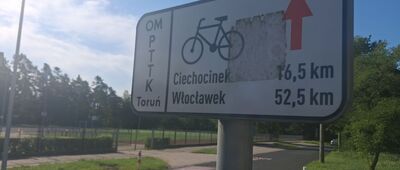 Toruń, ul. Rudacka ↔ Czerniewice