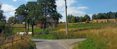 Glinno, rozwidlenie ↔ Piwna Droga