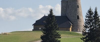 U Paprsku ↔ Větrov, sedlo